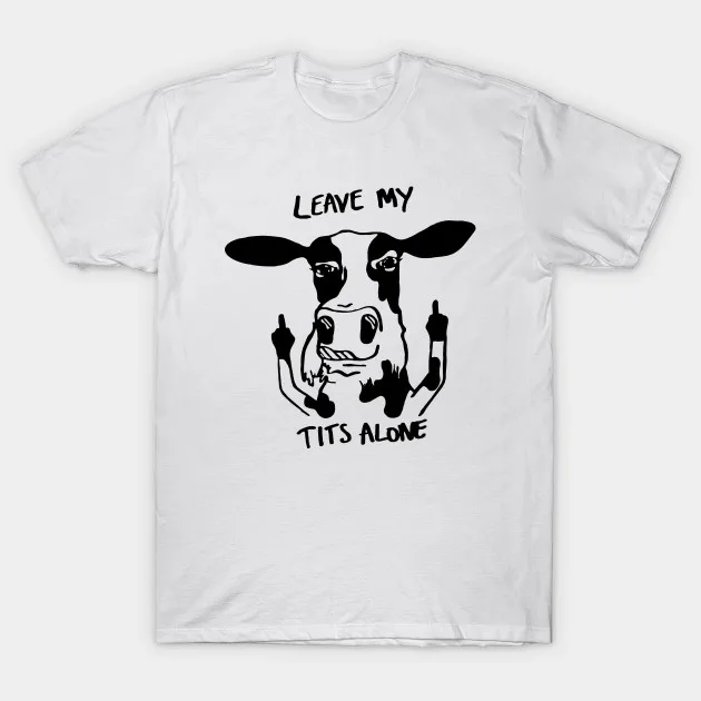 T Shirts Cotton Leave My Tits Alone Crew Neck Casual Short Sleeve Tee Shirts For Men
T Shirts Cotton Leave My Tits Alone Crew Neck Casual Short Sleeve Tee Shirts For Men