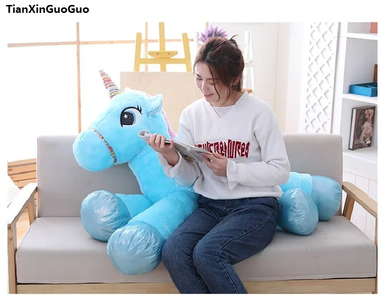 stuffed plush toy huge 120cm lovely unicorn plush toy cartoon unicorn with wings ,soft doll sleeping pillow Christmas gift s2092
stuffed plush toy huge 120cm lovely unicorn plush toy cartoon unicorn with wings ,soft doll sleeping pillow Christmas gift s2092
