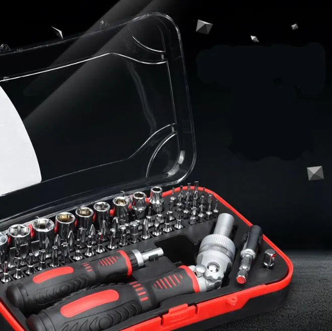 61PCS S2 material quality Screwdriver Set Precision Car Repair Combination Suit Multitool Toolbox Sleeve Tool
61PCS S2 material quality Screwdriver Set Precision Car Repair Combination Suit Multitool Toolbox Sleeve Tool