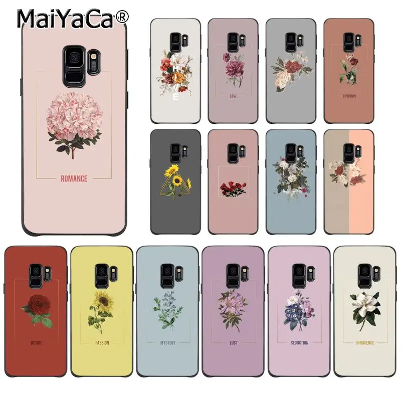 MaiYaCa Love Passion Flower Ball Red Yellow Rose Sunflower Art Aesthetic PhoneCase for SamsungGalaxy S10E S6 S7 S8 S9 S9 S10Plus
MaiYaCa Love Passion Flower Ball Red Yellow Rose Sunflower Art Aesthetic PhoneCase for SamsungGalaxy S10E S6 S7 S8 S9 S9 S10Plus