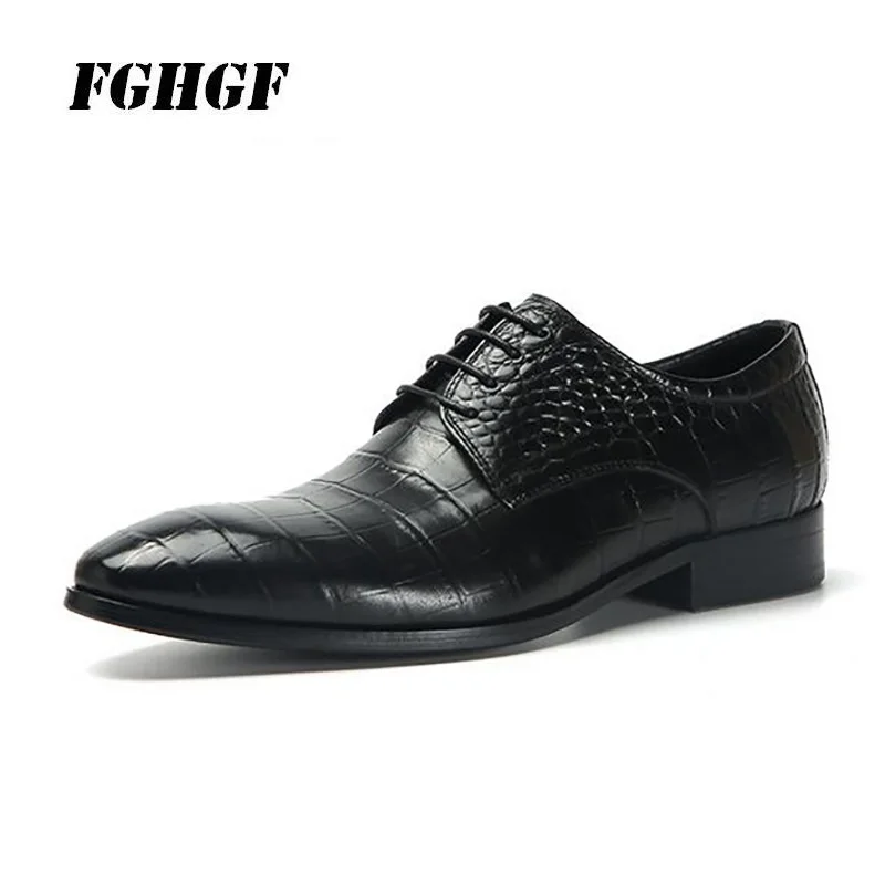 Autumn and winter Business leather shoes Casual pointy suit single shoe man Genuine leather British style lace up men's shoe 
Autumn and winter Business leather shoes Casual pointy suit single shoe man Genuine leather British style lace up men's shoe