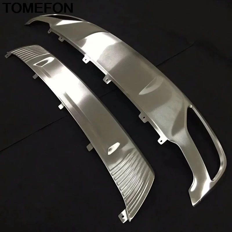 TOMEFON For Audi Q5 FY 2018 2019 Front Rear Bumper Protector Guard Skid Plate Sill Cover Trim Exterior Accessory Stainless Steel
TOMEFON For Audi Q5 FY 2018 2019 Front Rear Bumper Protector Guard Skid Plate Sill Cover Trim Exterior Accessory Stainless Steel