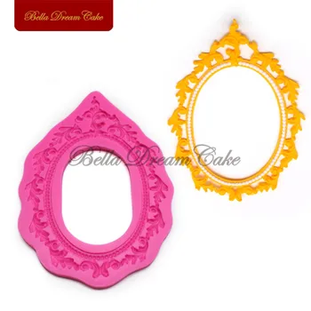 New Design Necklace Decoration Silicone Molds DIY Chocolate Moulds for Fondant Sugarcraft Frame Cake Cupcake Baking Tools SM-817
New Design Necklace Decoration Silicone Molds DIY Chocolate Moulds for Fondant Sugarcraft Frame Cake Cupcake Baking Tools SM-817