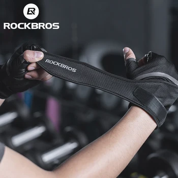 ROCKBORS Gym Hand Gloves Anti-Slip Breathable Weight Lifting Fitness Gloves Sports Body Building Half Finger Protective Gloves
ROCKBORS Gym Hand Gloves Anti-Slip Breathable Weight Lifting Fitness Gloves Sports Body Building Half Finger Protective Gloves