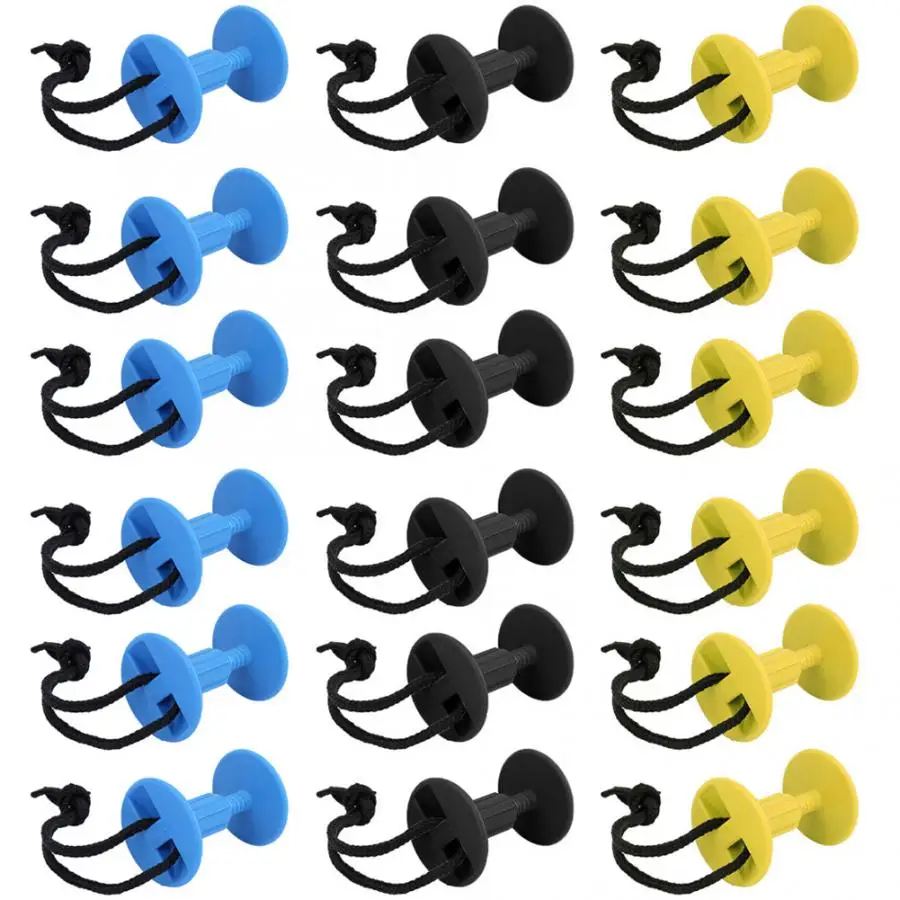 Surfboard Rope Plug Plastic Six Surfboard Accessories 5.5 * 4cm Surf Board Hand Rope Durable Surfing Accessories
Surfboard Rope Plug Plastic Six Surfboard Accessories 5.5 * 4cm Surf Board Hand Rope Durable Surfing Accessories