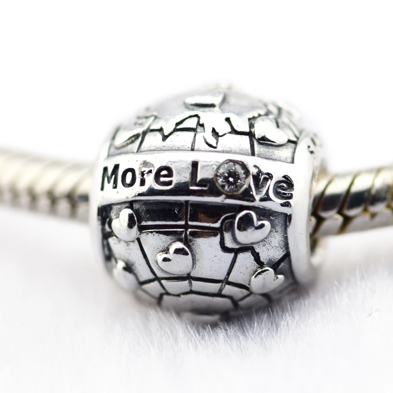 Hot 2018 Club More Love Charms Fit European Snake Bracelets Silver 925 Original Beads DIY Jewelry Making for Women Berloque
Hot 2018 Club More Love Charms Fit European Snake Bracelets Silver 925 Original Beads DIY Jewelry Making for Women Berloque