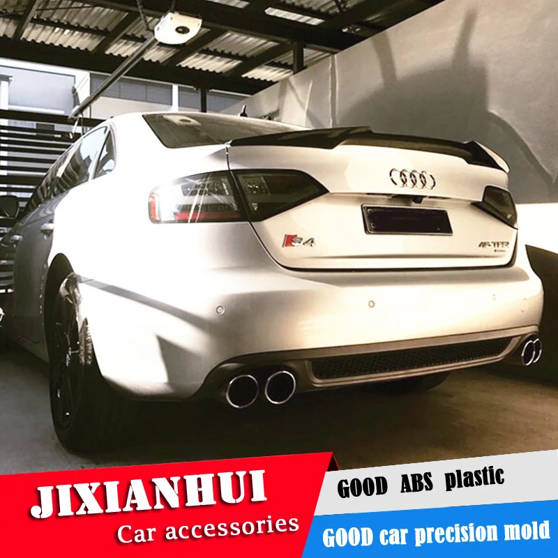 For Audi A4 Spoiler 2014-2018 Audi A4 BGIV Spoiler ABS plastic Material Car Rear Wing Color Rear Spoiler
For Audi A4 Spoiler 2014-2018 Audi A4 BGIV Spoiler ABS plastic Material Car Rear Wing Color Rear Spoiler