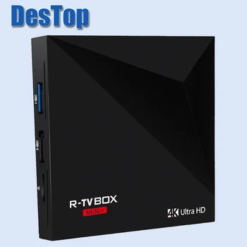 5pcs/lot Android 4K R-TV Box Mini+ Kdplayer 16.1 RK3328 2.4G Wifi OTT Box Ultra HD 10-Bits Android 7.1 os tv box free DHL
5pcs/lot Android 4K R-TV Box Mini+ Kdplayer 16.1 RK3328 2.4G Wifi OTT Box Ultra HD 10-Bits Android 7.1 os tv box free DHL