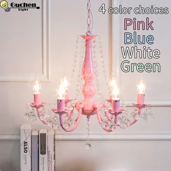 Modern Crystal Chandelier Living Room lustres de cristal Decoration Tiffany Pendants Chandeliers Home Lighting Indoor Lamps E14
Modern Crystal Chandelier Living Room lustres de cristal Decoration Tiffany Pendants Chandeliers Home Lighting Indoor Lamps E14