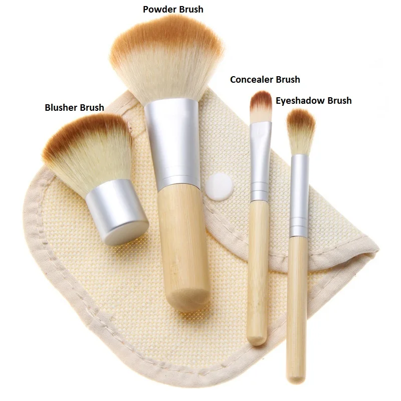 Bamboo Makeup Brushes Set Small Powder Foundation Eyeshadow Eyebrow Beauty Make Up Maquillaje Cosmetic Pincel Maquiagem Brochas
Bamboo Makeup Brushes Set Small Powder Foundation Eyeshadow Eyebrow Beauty Make Up Maquillaje Cosmetic Pincel Maquiagem Brochas