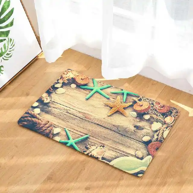 CAMMITEVER Sea Shell Sea Star Beach Rugs Mat Rugs Anti-slip Middle/Large Rug Carpet for Living Room Decor Wholesale Price
CAMMITEVER Sea Shell Sea Star Beach Rugs Mat Rugs Anti-slip Middle/Large Rug Carpet for Living Room Decor Wholesale Price
