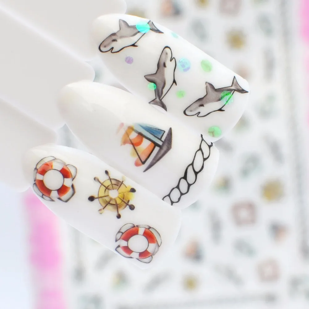 30 Designs Whale/banana/animal/cartoon Water Decals Watermark Nail Sticker Decoration Wraps Manicure
30 Designs Whale/banana/animal/cartoon Water Decals Watermark Nail Sticker Decoration Wraps Manicure