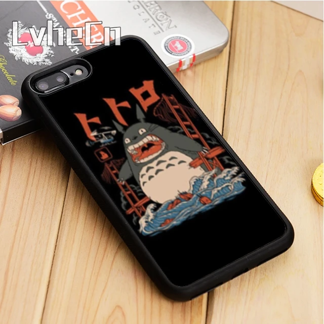 LvheCn Studio Ghibli Characters Phone Case Cover For iPhone 5 5s SE 6 6s 7 8 10 X Samsung Galaxy S5 S6 S7 edge S8 S9 plus note 8
LvheCn Studio Ghibli Characters Phone Case Cover For iPhone 5 5s SE 6 6s 7 8 10 X Samsung Galaxy S5 S6 S7 edge S8 S9 plus note 8