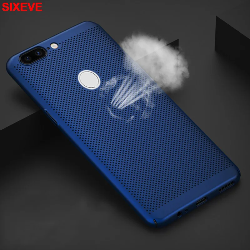 Luxury Shockproof Hard PC Breathable Network Case For Oneplus 5 5T 6 One plus5 Onep lus5t One plus6 Cell Phone Ultra thin Cover 
Luxury Shockproof Hard PC Breathable Network Case For Oneplus 5 5T 6 One plus5 Onep lus5t One plus6 Cell Phone Ultra thin Cover