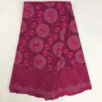 Hot Sale Cotton Swiss Voile Lace Fabric With Stone In Switzerland New Design African Swiss Voile Lace High Quality Nigerian Lace 
Hot Sale Cotton Swiss Voile Lace Fabric With Stone In Switzerland New Design African Swiss Voile Lace High Quality Nigerian Lace