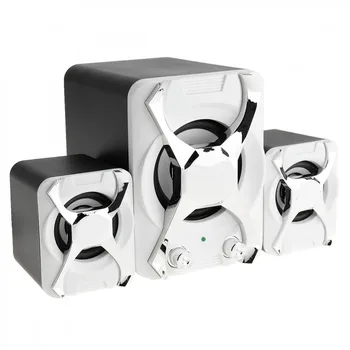 High Power 3D Stereo Subwoofer 2.1 PC Speaker Portable bass Music DJ Soundbar TV USB Computer Speakers For laptop Phone TV
High Power 3D Stereo Subwoofer 2.1 PC Speaker Portable bass Music DJ Soundbar TV USB Computer Speakers For laptop Phone TV