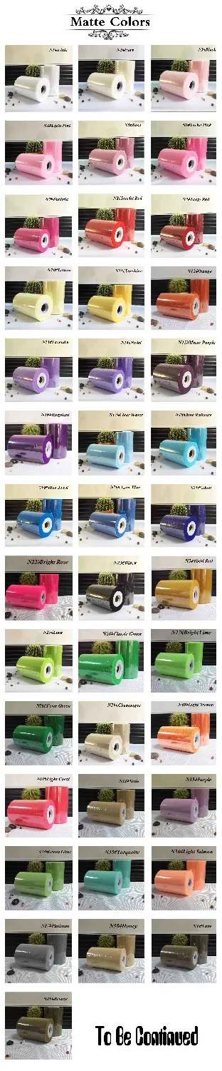 40 Colors Available Tutu Tulle Fabric Spool Nylon Roll 100Yards for DIY soft tutu dress
40 Colors Available Tutu Tulle Fabric Spool Nylon Roll 100Yards for DIY soft tutu dress