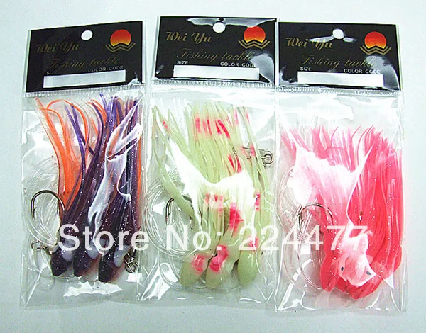 4.5inch octopus suit with hook and linets Hook octopus hang act the role ofing soft skirt bait fishing lure sea trolling baits
4.5inch octopus suit with hook and linets Hook octopus hang act the role ofing soft skirt bait fishing lure sea trolling baits