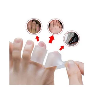 1000 Pairs/lot Silicone Toe Sleeve little toe tube corns blisters Corrector pinkie protector gel bunion toe finger protection
1000 Pairs/lot Silicone Toe Sleeve little toe tube corns blisters Corrector pinkie protector gel bunion toe finger protection