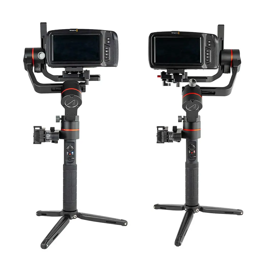 Accsoon A1-PRO 3-Axis Handheld Gimbal Stabilizer for DSLR Canon Cameras Loading 3.6KG Cine Eye 1080P Wireless Image Transmissing
Accsoon A1-PRO 3-Axis Handheld Gimbal Stabilizer for DSLR Canon Cameras Loading 3.6KG Cine Eye 1080P Wireless Image Transmissing