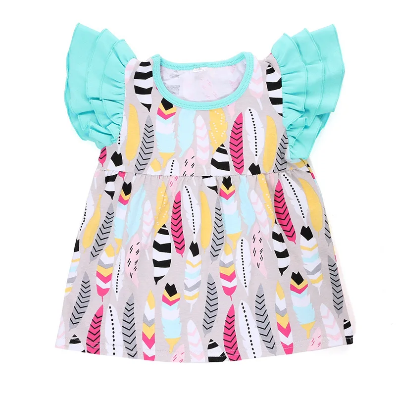 2018 Girls Shirts Colorful Icing Floral Print TShirts 1-8T Girls Shirts Spring Summer Top Shirts For Kids Baby Boutique Clothing
2018 Girls Shirts Colorful Icing Floral Print TShirts 1-8T Girls Shirts Spring Summer Top Shirts For Kids Baby Boutique Clothing