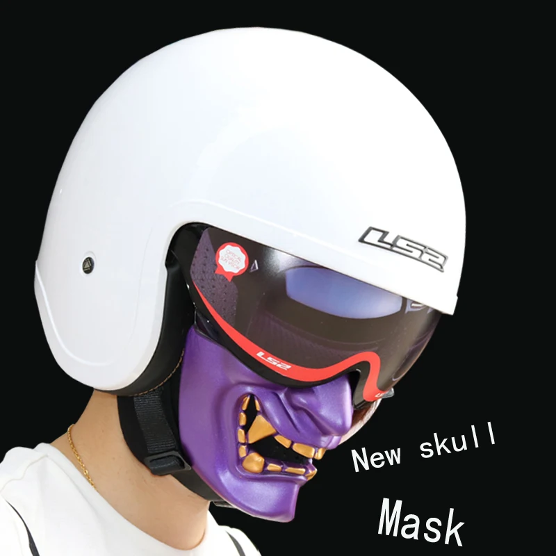 2017 new Halloween Motorcycle Halley helmet skull mask Personality mask Than Iron Man Predator shark mask high grade
2017 new Halloween Motorcycle Halley helmet skull mask Personality mask Than Iron Man Predator shark mask high grade