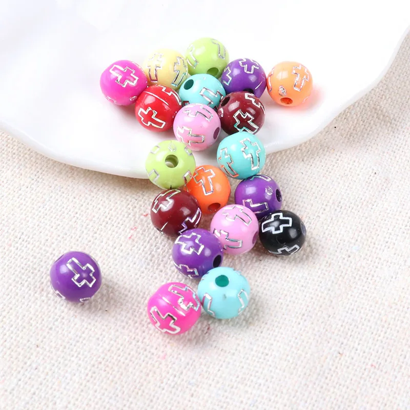 Acrylic Cross pattern colourful Loose Beads Circular Mixed For Jewelry making DIY 200pcs 8mm Dia AL2
Acrylic Cross pattern colourful Loose Beads Circular Mixed For Jewelry making DIY 200pcs 8mm Dia AL2