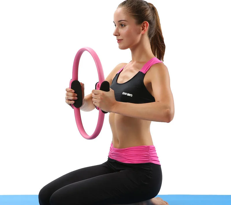 Yoga Pilates Ring Magic Wrap Slimming Body Building Training Yoga Circle Yoga Pilates Ring Magic Wrap Slimming Body Building Training Yoga Circle