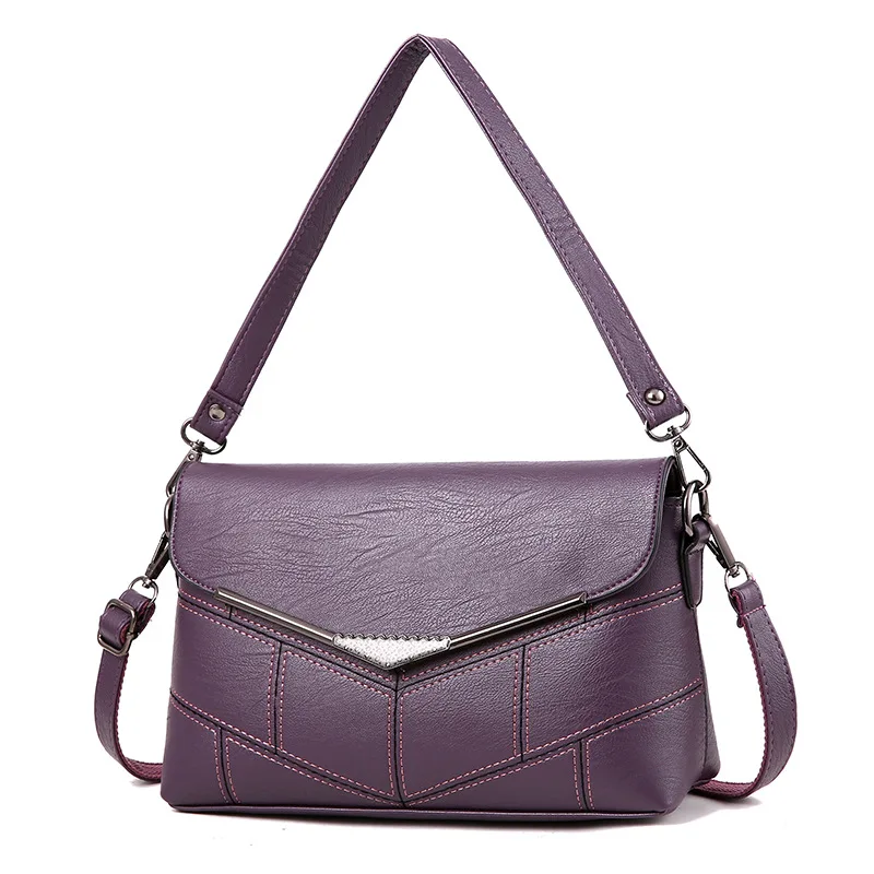 High Quality Women's Genuine Leather Handbags Luxury Handbags Fashion Thread Women Bags Women Messenger Bags Shoulder Bag Ladies
High Quality Women's Genuine Leather Handbags Luxury Handbags Fashion Thread Women Bags Women Messenger Bags Shoulder Bag Ladies