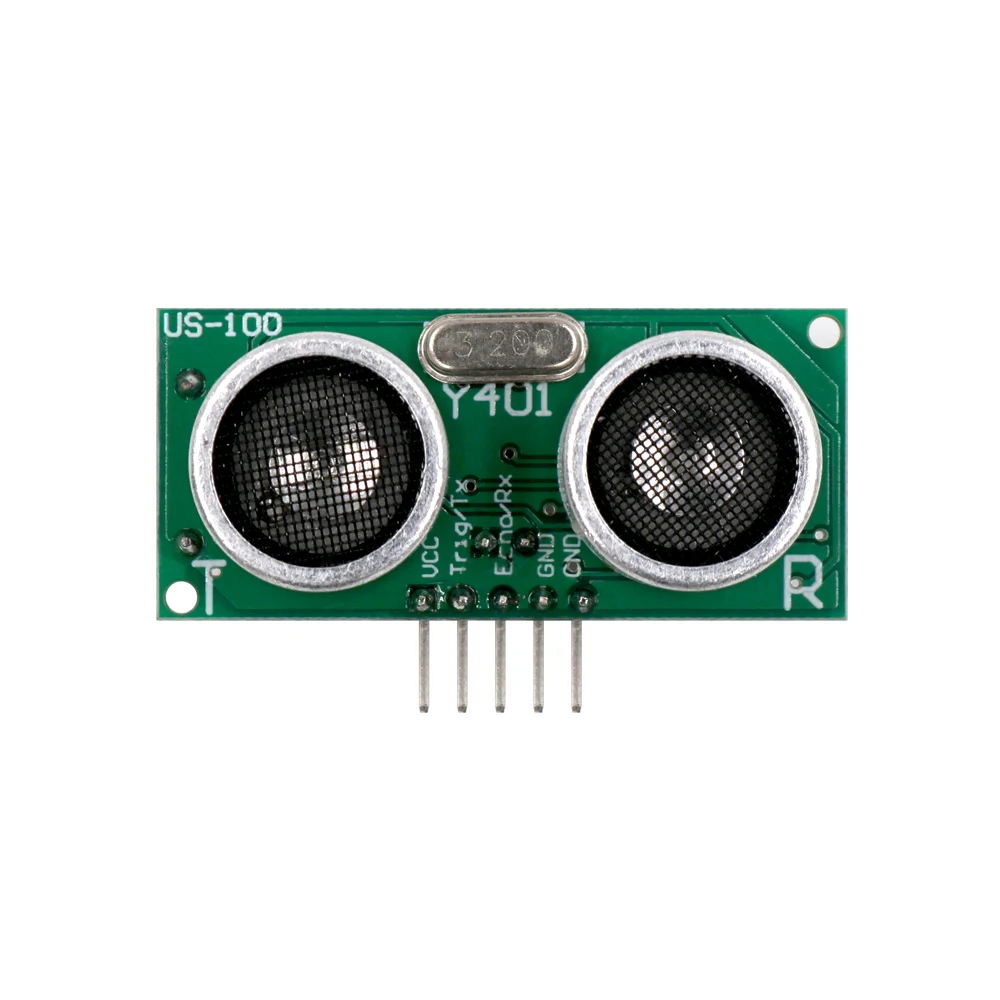 1pcs US-100 Ultrasonic Sensor Module DC 2.4V - 5V With Temperature Compensation Range Distance For Arduino
1pcs US-100 Ultrasonic Sensor Module DC 2.4V - 5V With Temperature Compensation Range Distance For Arduino