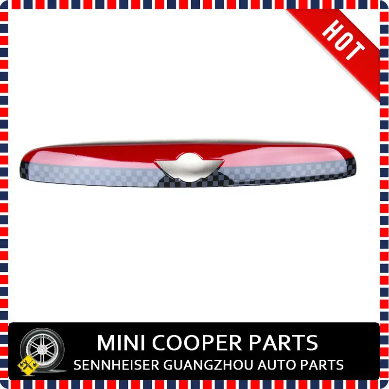 Brand New ABS Material UV Protected JCW Style Tail Gate Boot Handle Cover For mini cooper F56 F55 4 door (1 Pcs/Set)
Brand New ABS Material UV Protected JCW Style Tail Gate Boot Handle Cover For mini cooper F56 F55 4 door (1 Pcs/Set)