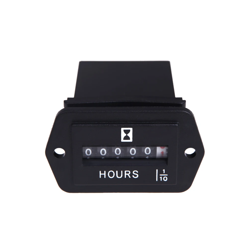 kkmoon DC 6V-80V Hour Meter Hourmeter Gauge for Boat Car Truck Engine Rhombus Car Engine Timer Car Engine Accessories
kkmoon DC 6V-80V Hour Meter Hourmeter Gauge for Boat Car Truck Engine Rhombus Car Engine Timer Car Engine Accessories