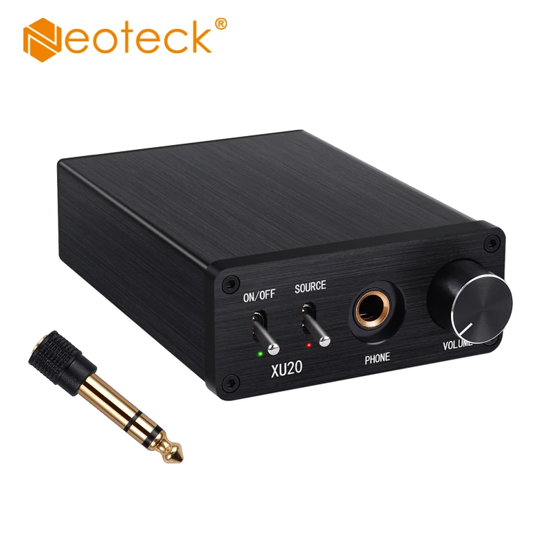Neoteck DAC Digital to Analog Audio Converter Adapter with Headphone Amplifier Coaxial SPDIF Toslink to Analog Stereo L/R 6.5mm
Neoteck DAC Digital to Analog Audio Converter Adapter with Headphone Amplifier Coaxial SPDIF Toslink to Analog Stereo L/R 6.5mm