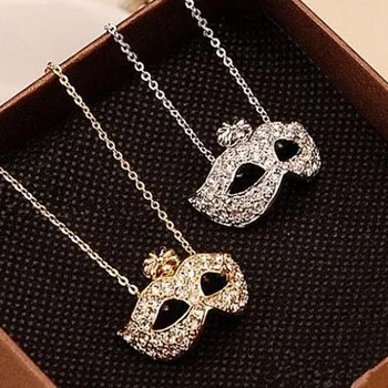 CND236 New Women's Fashion Mask full Of Gem Rhinestone Necklace Chain Necklace Clavicle
CND236 New Women's Fashion Mask full Of Gem Rhinestone Necklace Chain Necklace Clavicle