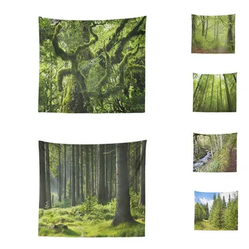 Sunshine Through Tree Tapestries for Bedroom Living Room Misty Forest Tapestry Wall Hanging Nature Landscape Tapestry#G7
Sunshine Through Tree Tapestries for Bedroom Living Room Misty Forest Tapestry Wall Hanging Nature Landscape Tapestry#G7