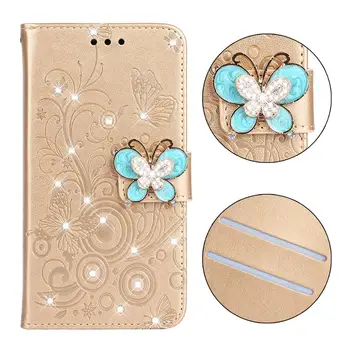 100pcs/lot Butterfly Rhinestone wallet leather cover case for Samsung Galaxy M10/A10 M20 M30 A30 A40 A50 A60 A70 A20e pouch case
100pcs/lot Butterfly Rhinestone wallet leather cover case for Samsung Galaxy M10/A10 M20 M30 A30 A40 A50 A60 A70 A20e pouch case