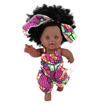 Afro pop hair ! doll reborn lifelike born dolls for girls 30cm black dolls silicone Rapunzel baby doll alive toy boy kid poupee
Afro pop hair ! doll reborn lifelike born dolls for girls 30cm black dolls silicone Rapunzel baby doll alive toy boy kid poupee