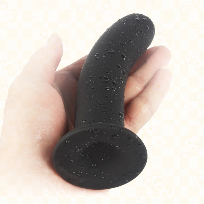 Male Prostate Massage Anal Sex Toys Smooth Anal Plug Sex Anal Dildo Butt Plug Suction Cup Butt Plugs For Woman Man Sex Shop