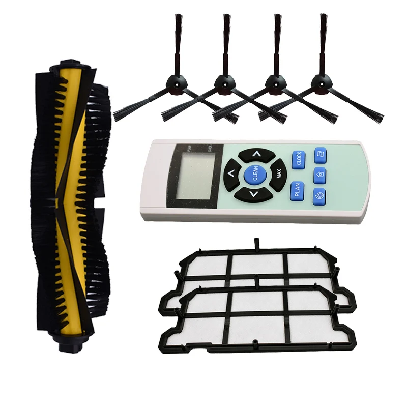 Side Brush Hepa Filter Main Brush for ilife V7 V7S V7S PRO Robot vacuum cleaner parts replacement spare parts Remote Control
Side Brush Hepa Filter Main Brush for ilife V7 V7S V7S PRO Robot vacuum cleaner parts replacement spare parts Remote Control