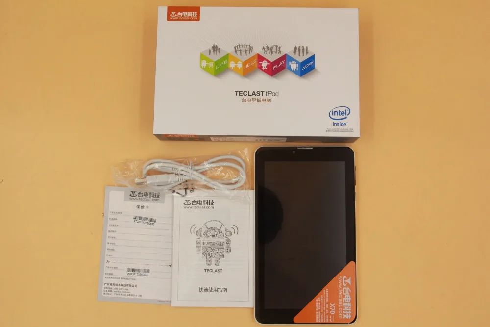 In Stock Teclast X70R 7" IPS Screen Android 5.1SoFIA X3-C3230 64 Bits 8GB 3G Phone tablet WCDMA Tablet PCs with GPS Bluetooth
In Stock Teclast X70R 7" IPS Screen Android 5.1SoFIA X3-C3230 64 Bits 8GB 3G Phone tablet WCDMA Tablet PCs with GPS Bluetooth