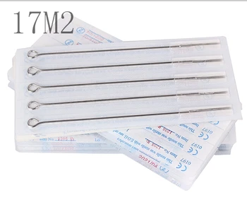 YILONG 50PCS Professional Tattoo Needles 17M2 Disposable Sterilze Tatoo Needles To Tattoo Supply Free Shipping
YILONG 50PCS Professional Tattoo Needles 17M2 Disposable Sterilze Tatoo Needles To Tattoo Supply Free Shipping