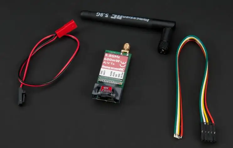 ImmersionRC IRC 600mW 7Ch 2S-6S 5.8Ghz A/V transmitter lightweight powerful Tx for FatShark
ImmersionRC IRC 600mW 7Ch 2S-6S 5.8Ghz A/V transmitter lightweight powerful Tx for FatShark
