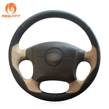 MEWANT Black Beige Leather Anti-slip Comfortable Hand Sew Car Steering Wheel Cover for 2004-2011 Hyundai Elantra Old Elantra
MEWANT Black Beige Leather Anti-slip Comfortable Hand Sew Car Steering Wheel Cover for 2004-2011 Hyundai Elantra Old Elantra