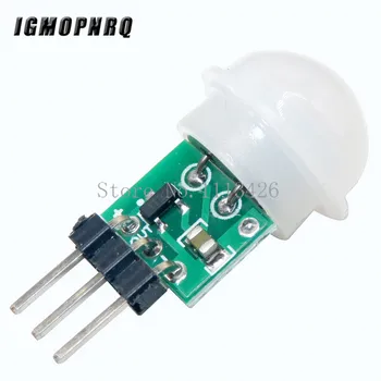 Mini IR Pyroelectric Infrared PIR Motion Human Sensor Automatic Detector Module AM312 Sensor DC 2.7 to 12V
Mini IR Pyroelectric Infrared PIR Motion Human Sensor Automatic Detector Module AM312 Sensor DC 2.7 to 12V