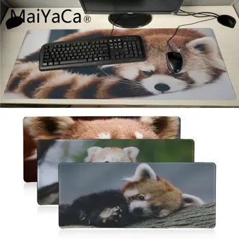 MaiYaCa Non Slip PC Red panda DIY Design Pattern Game mousepad Office Mice Gamer Soft Lockedge gaming Mouse Pad
MaiYaCa Non Slip PC Red panda DIY Design Pattern Game mousepad Office Mice Gamer Soft Lockedge gaming Mouse Pad