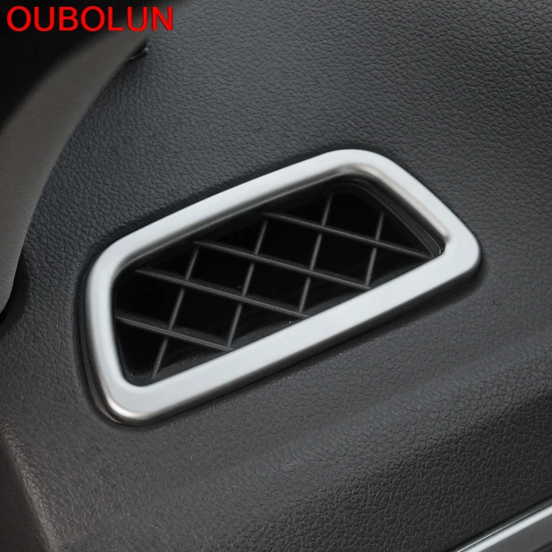Фото Для Honda CRV CR-V 2012 2013 2014 2015 2016 ABS Хром Нержавеющая сталь матовый внутренний верхний