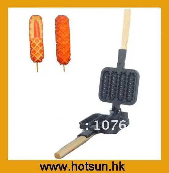 Hot Sale Stove Top Lolly Waffle Pan