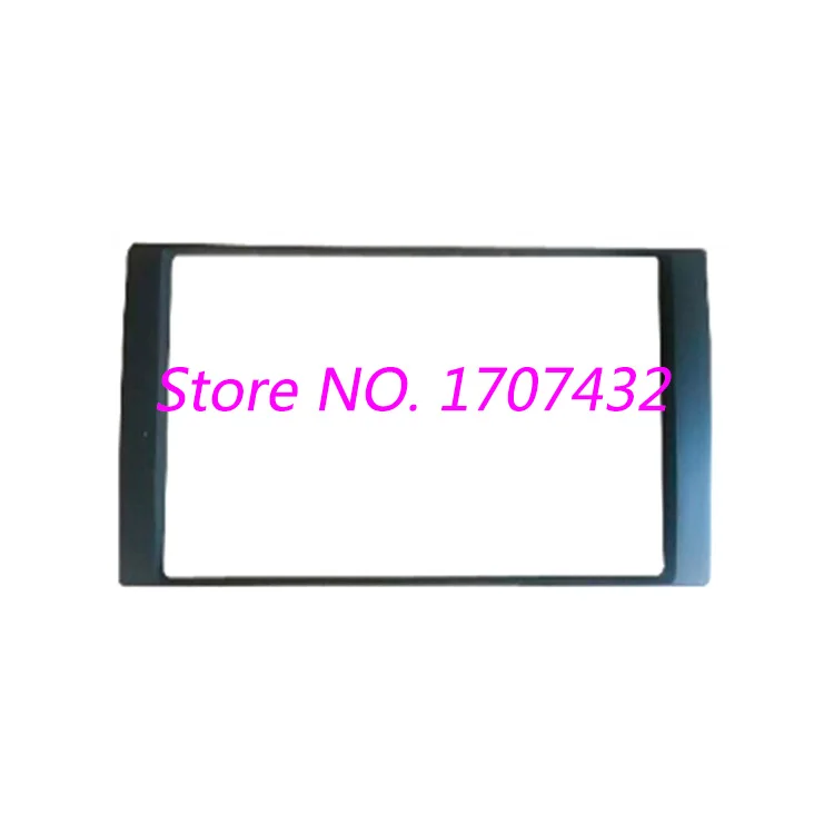 173x98mm 2 Din Car Fascia for Nis*sans Livina March Versa 2013 Radio DVD Stereo GPS Panel Dash Mount CD frame Accessories | Автомобили и