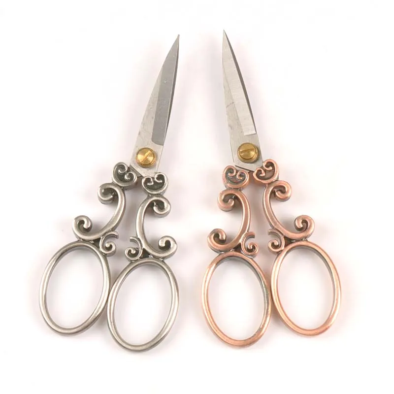 NERRECEAB Tailor Scissors Cross Stitch European Retro Embroidery Scissors Craft Gold Sewing Handicraft c2617
NERRECEAB Tailor Scissors Cross Stitch European Retro Embroidery Scissors Craft Gold Sewing Handicraft c2617