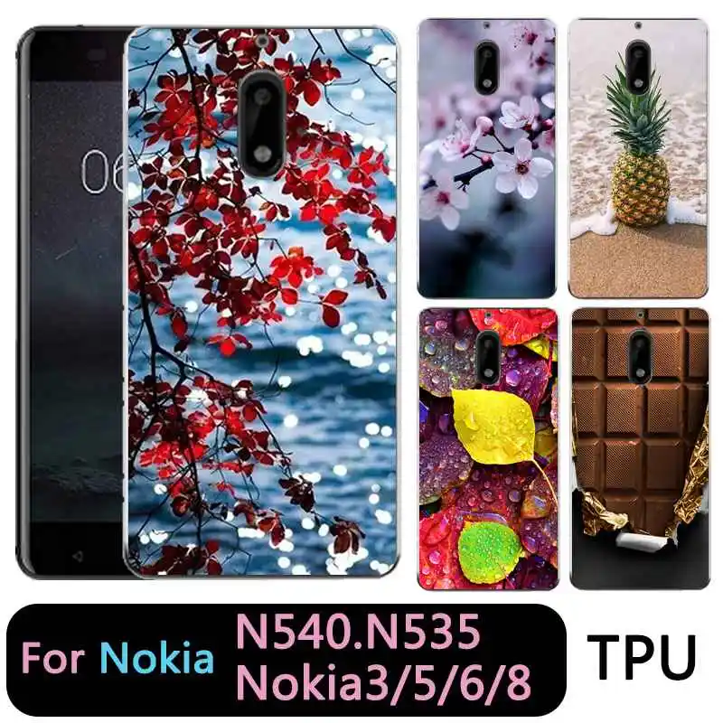QMSWEI Soft TPU Phone Case For nokia3 nokia5 nokia6 nokia8 N540 N535 Clear Flora Chocolate Pineapple Cute Cover Free Shipping
QMSWEI Soft TPU Phone Case For nokia3 nokia5 nokia6 nokia8 N540 N535 Clear Flora Chocolate Pineapple Cute Cover Free Shipping